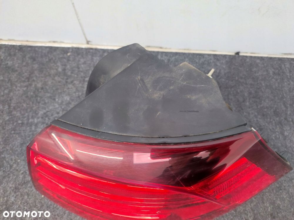 lampa prawa tył tylna full led vw golf vii 7 r-line lift kombi - 4
