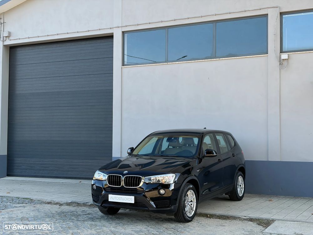 BMW X3 18 d sDrive Auto - 16