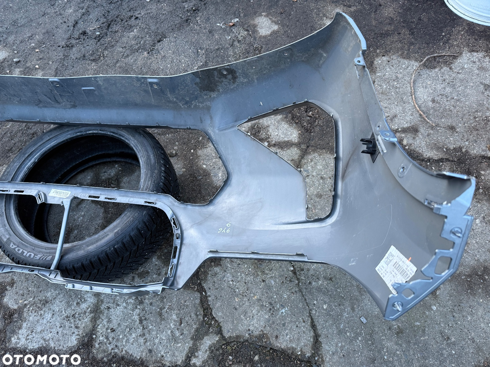 ZDERZAK PRZÓD PRZEDNI BMW X1 U11 8601652 M PAKIET - 12