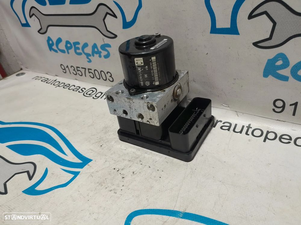 .ABS MODULO BLOCO HIDRAULICO GOLF V 5 MK5 1.9 TDI 8V 90CV BXE VW VOLKSWAGEN EOS 2.0 TDI AUDI A 3 1K0614517AE 10020602404 - 5