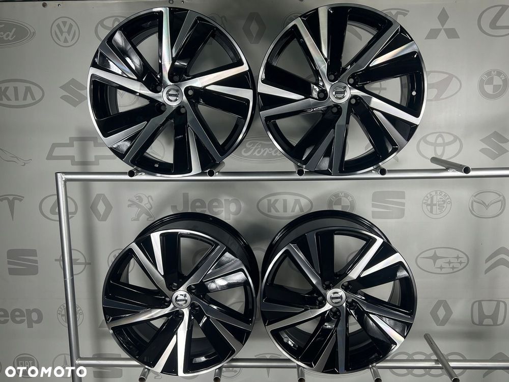FELGI ALU VOLVO S60 S90 V60 V90 XC40 XC60 19 ET47 R DESIGN ORYGINALNE - 2
