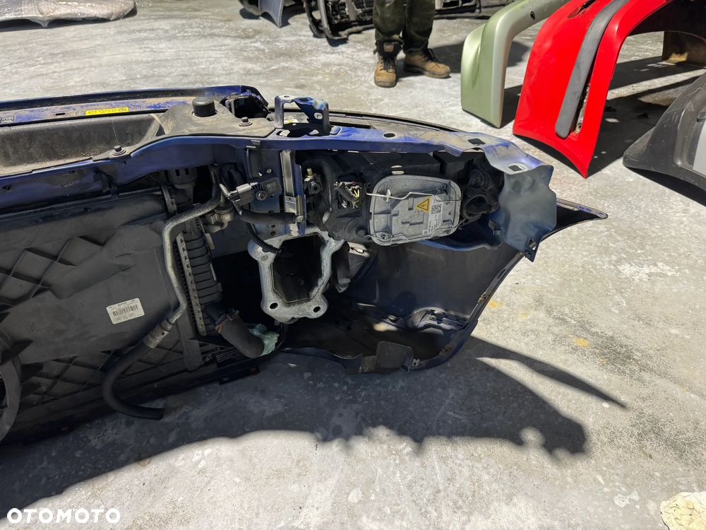 PRZÓD ZDERZAK PAS XENON 30763037 30763038 VOLVO V50 S40 FL LIFT - 13