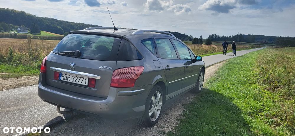 Peugeot 407 2.0 HDI SV Sport EU4 - 3