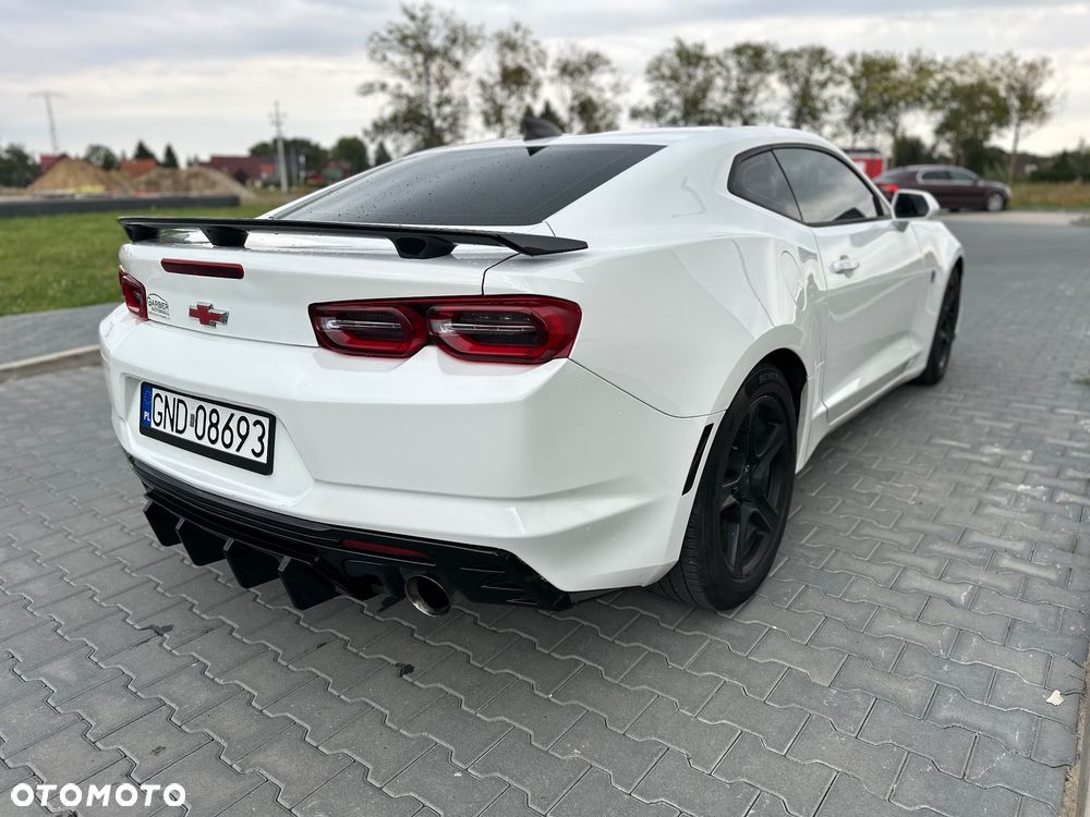 Chevrolet Camaro Touring 2.0 - 7