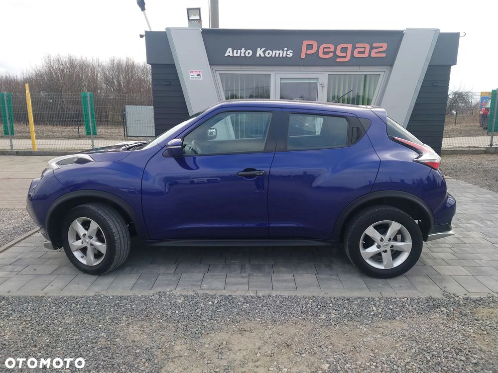 Nissan Juke 1.6 Visia Plus - 8