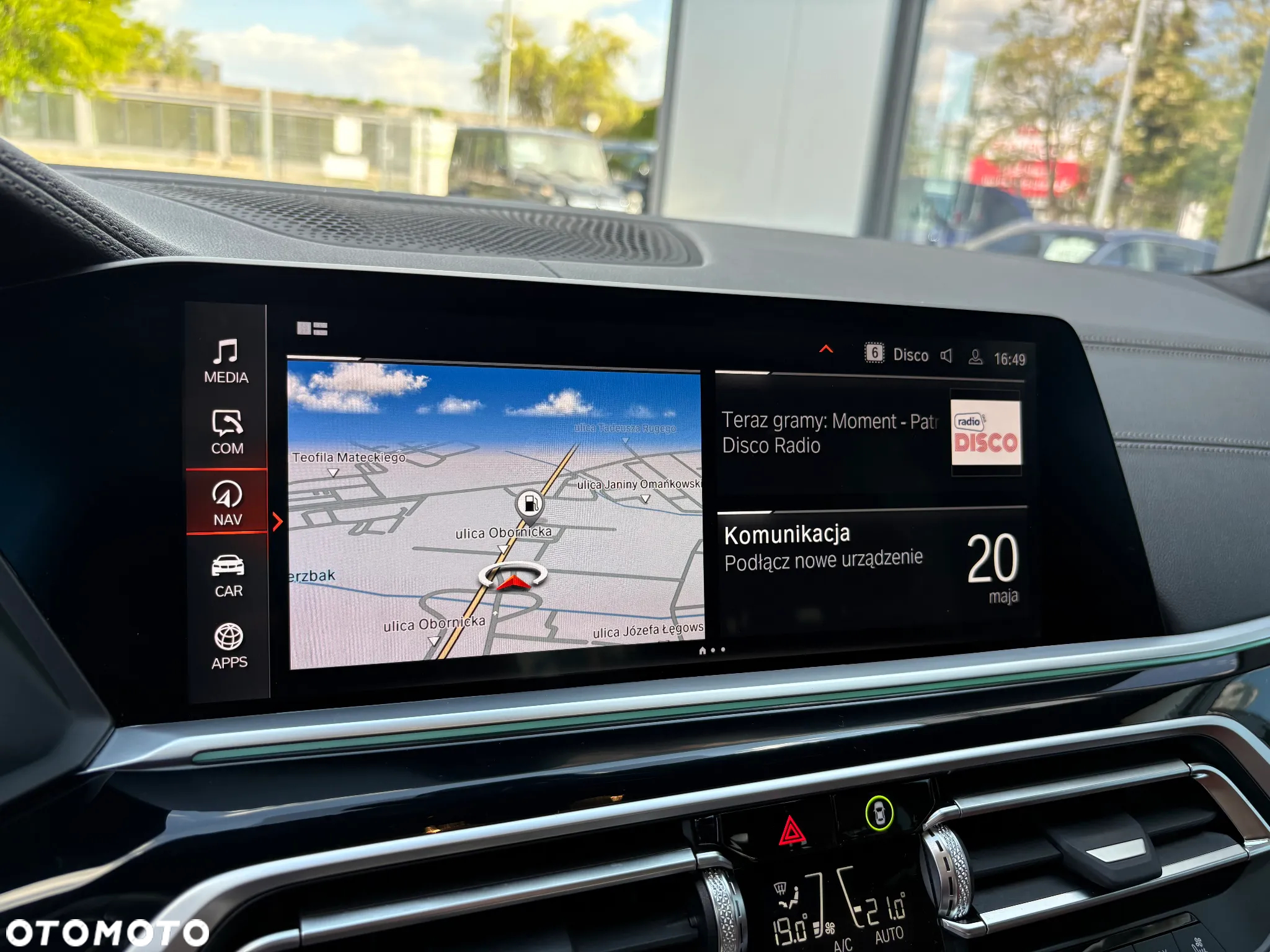 BMW X7 M50i sport - 22
