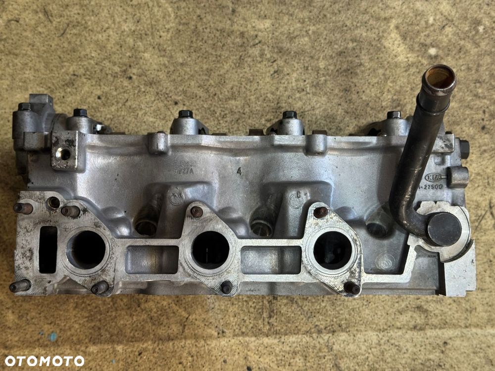 głowica hyundai accent matrix getz 1.5 crdi kompletna gotowa do założenia - 3