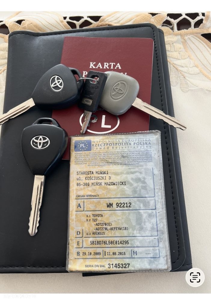 Toyota Avensis 2.0 D-4D Sol - 16