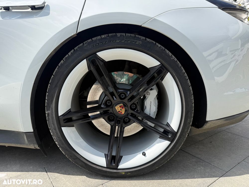 Porsche Taycan 4S Performancebatterie Plus - 12