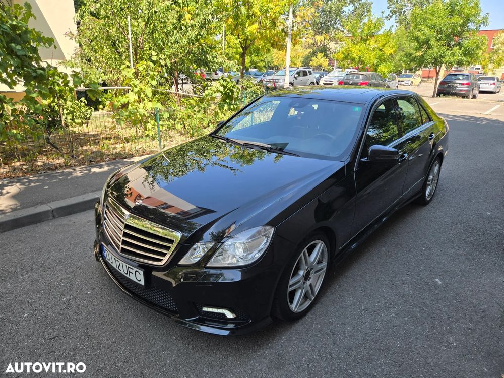 Mercedes-Benz E 350 CDI BlueEfficiency Aut. - 9