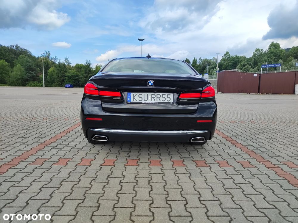 BMW Seria 5 518d mHEV Luxury Line - 8