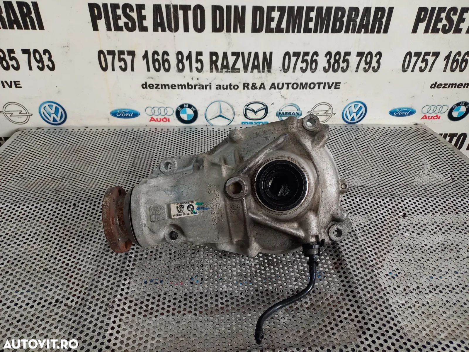 Grup Diferential Fata Bmw X3 X4 G01 G02 Raport 2.81 Cod  Cod  An 2017-2018-2019-2020-2021-2022-2023 - 1
