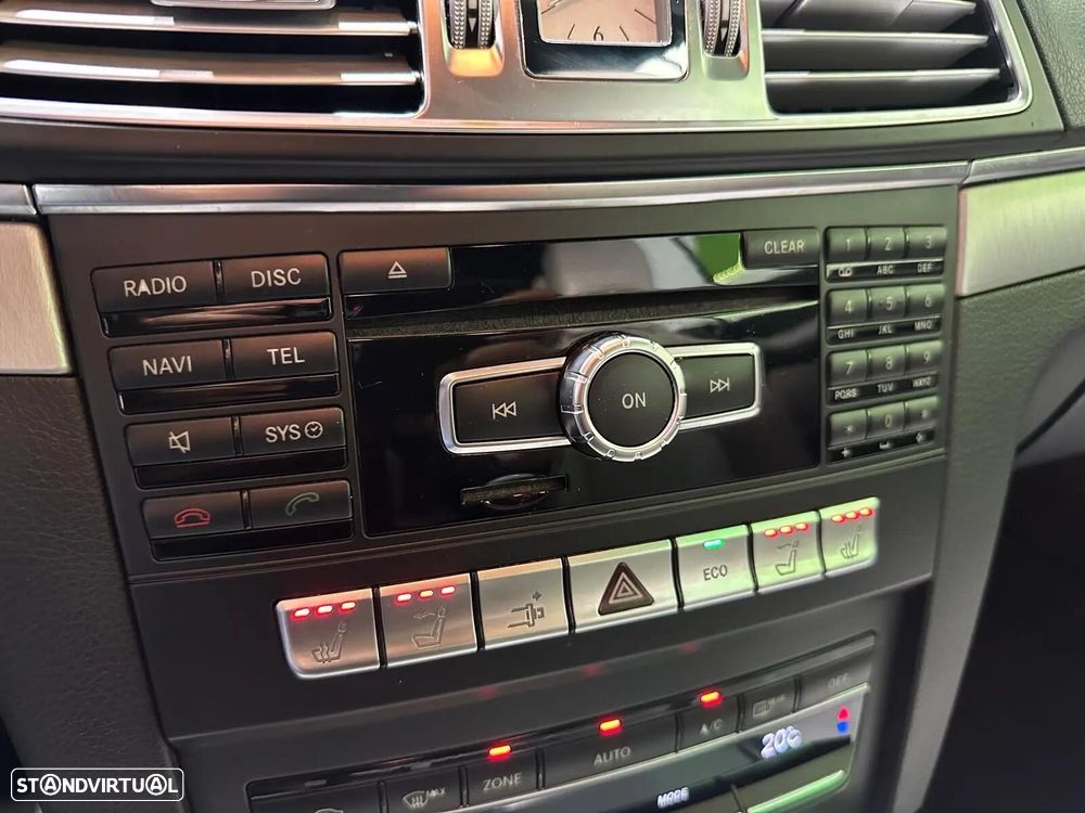 Mercedes-Benz E 250 d Auto - 38