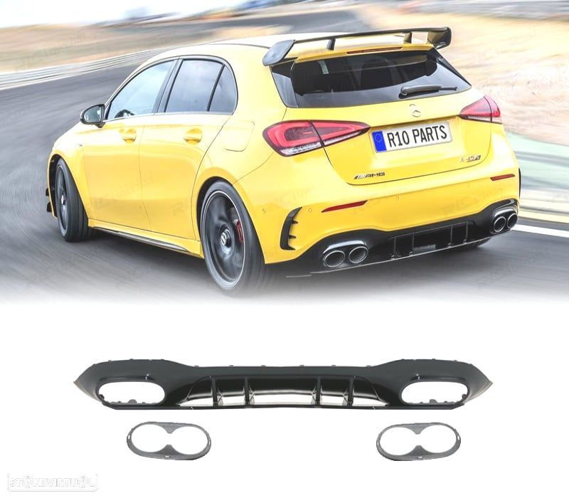 DIFUSOR MERCEDES CLASE A W177 19-24 LOOK AMG A45 - 1