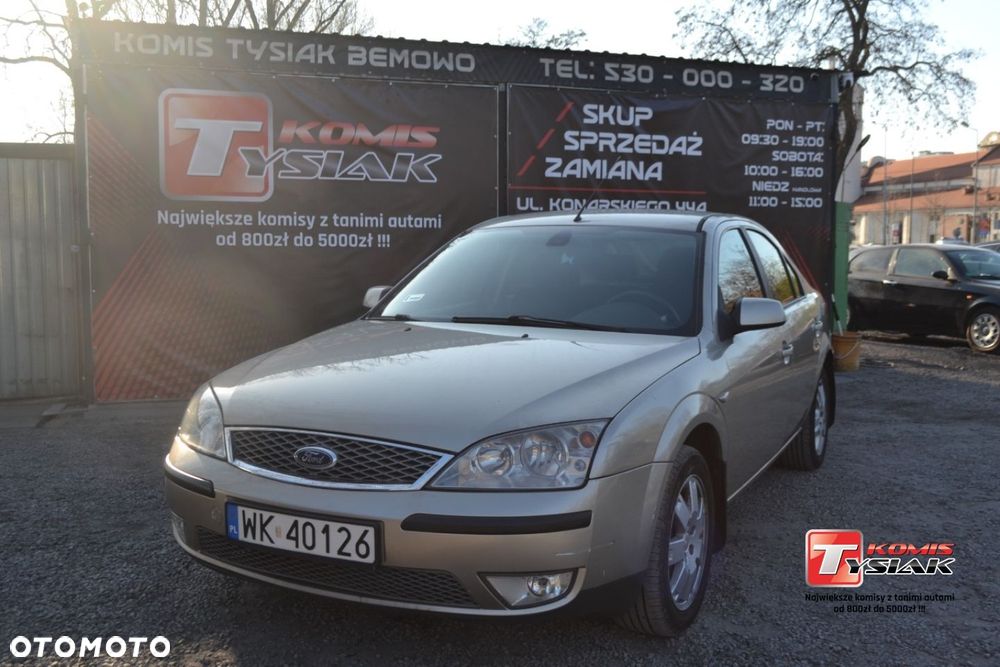 Ford Mondeo - 1