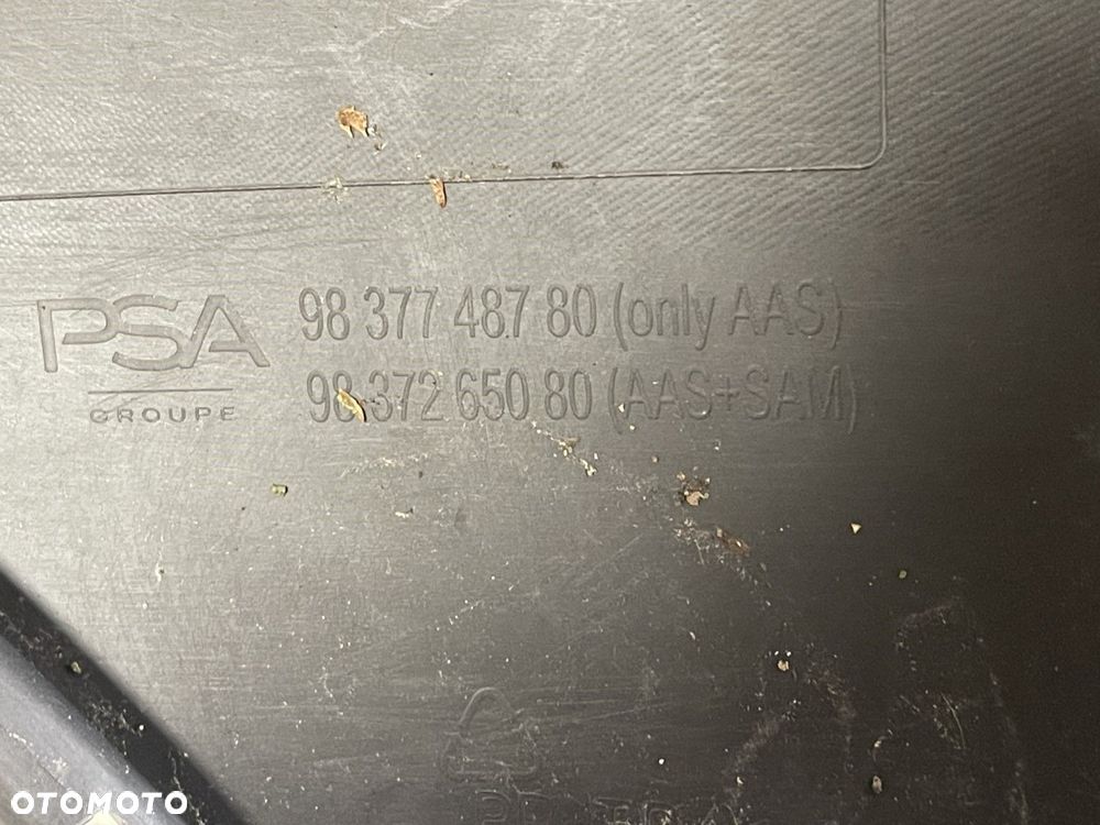 NOWY ORYGINALNY ZDERZAK TYLNY TYŁ PEUGEOT 308 III 3 T10 21-25 HB BEZ PDC 9837265080 9837748780 - 9