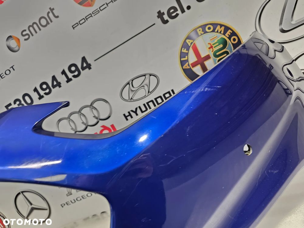 FORD MONDEO MK5 15- ZDERZAK PRZEDNI PRZÓD NA 6xPDC + PRAWY HOKEJ NR DS73-17757-J / DS7V-17D957-A , NR AUKCJI NZ1877 - 20