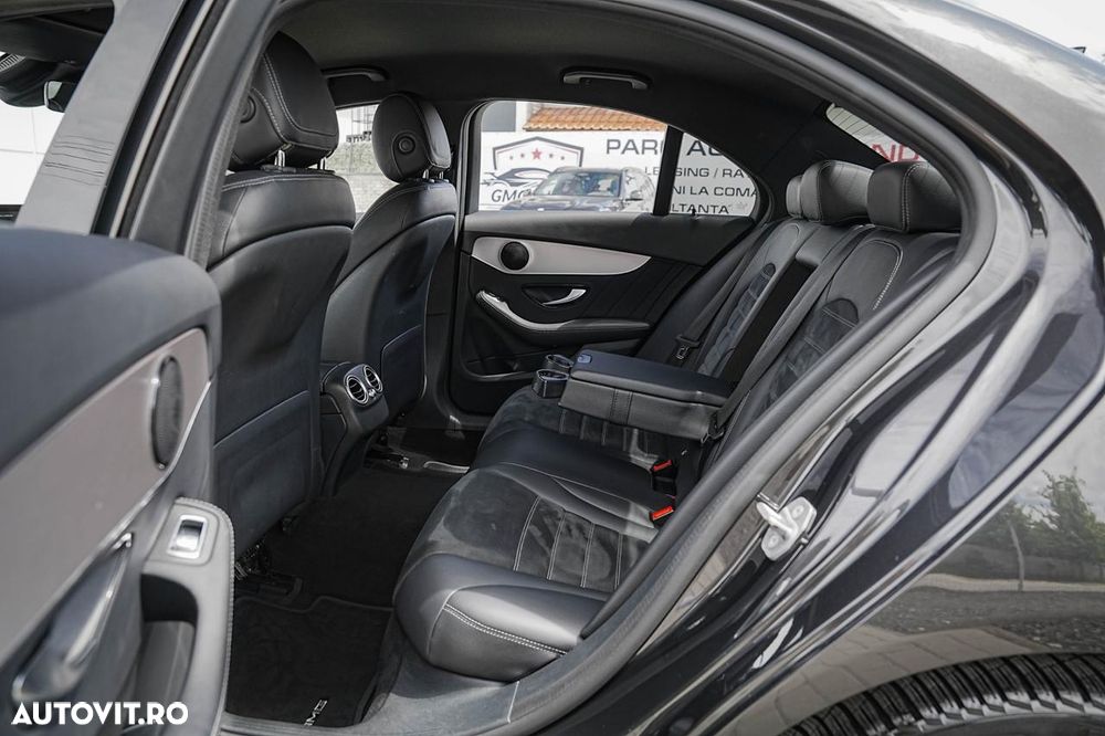 Mercedes-Benz C 200 9G-TRONIC AMG Line - 12