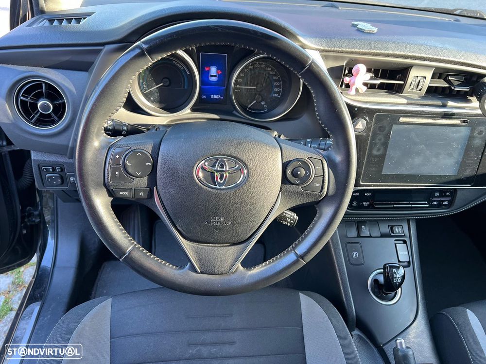 Toyota Auris Touring Sports 1.8 HSD Comfort - 11