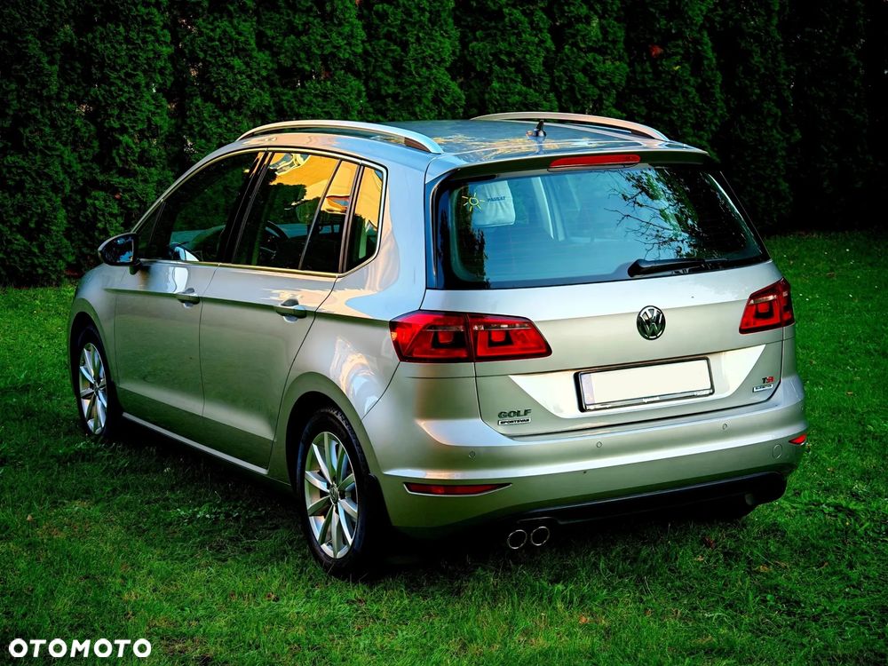 Volkswagen Golf Sportsvan SV 1.4 TSI BMT Highline - 4