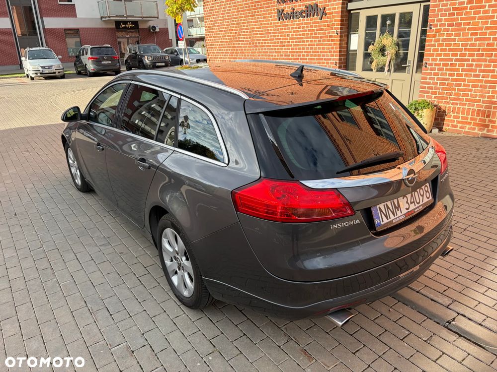 Opel Insignia 2.0 Turbo 4x4 Edition - 12