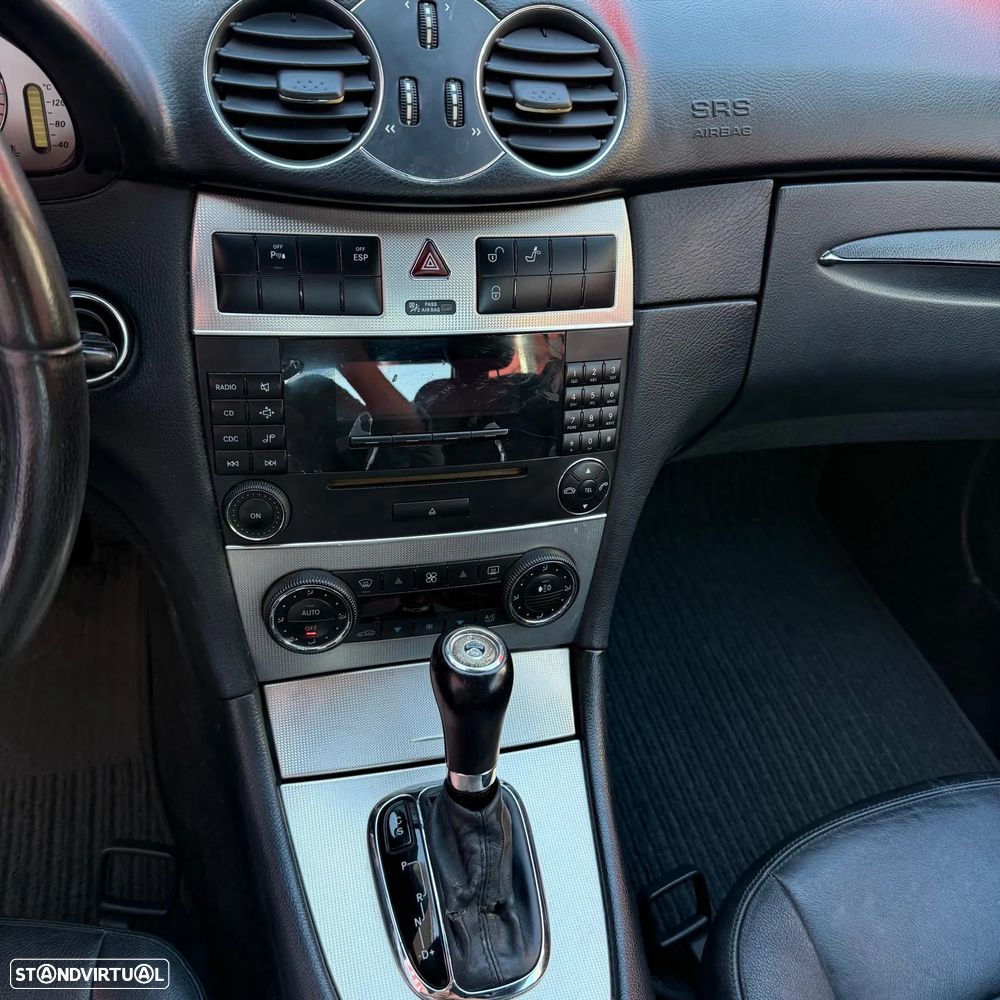 Mercedes-Benz CLK 320 CDi Avantgarde Aut. - 6