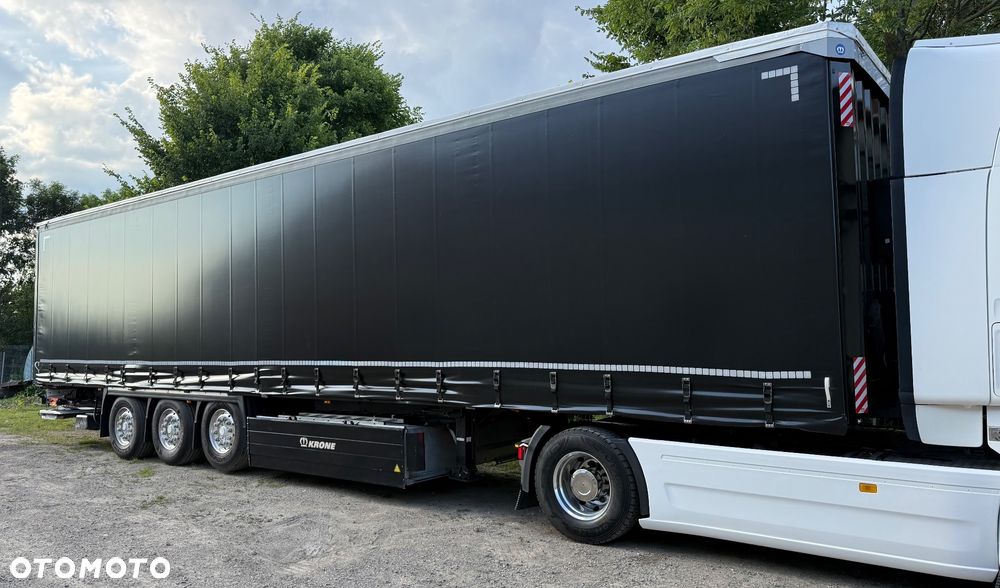 Krone SD full opcja/winda/ os.Pod. i skrętna/ dach pompowany - 12