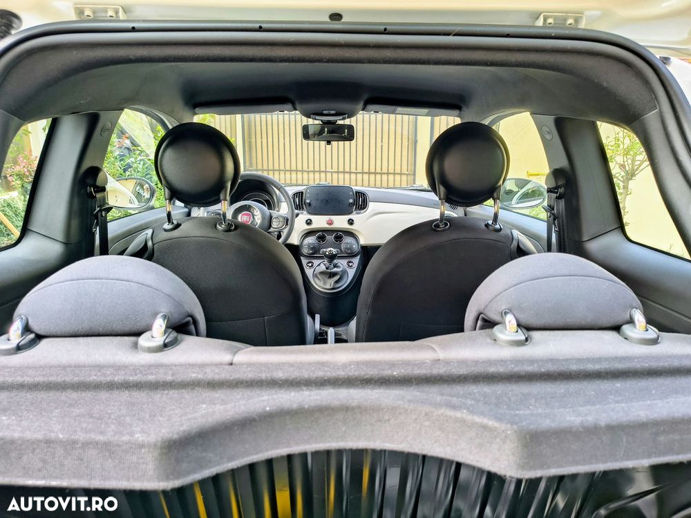 Fiat 500 MHEV 1.0 - 14