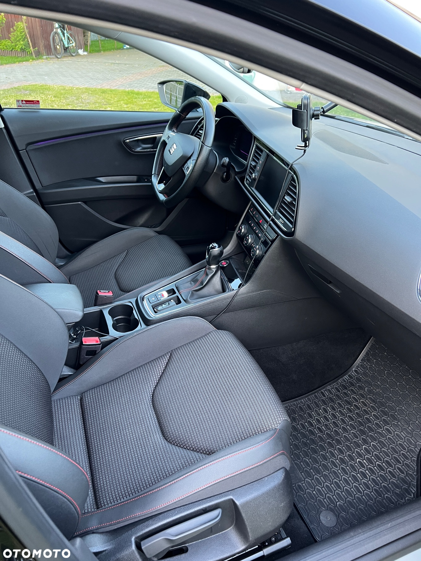 Seat Leon 2.0 TDI FR Black S&S - 12
