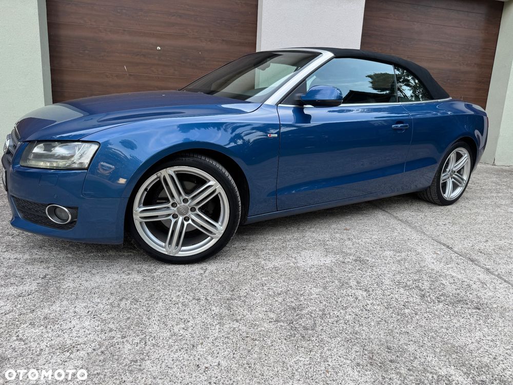 Audi A5 Cabrio 2.0 TDI DPF - 15