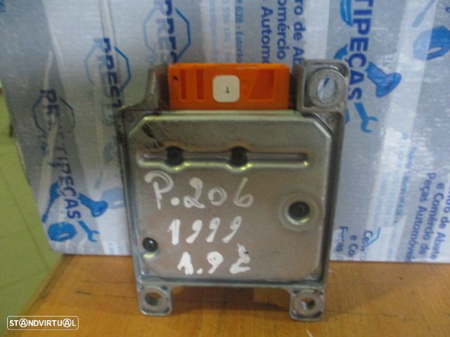 Modulo Airbag 9635268880 PEUGEOT 206 1999 1.1I 60CV 0P PEUGEOT 206 1999 1.1 I 60CV 5P BRANCO - 4
