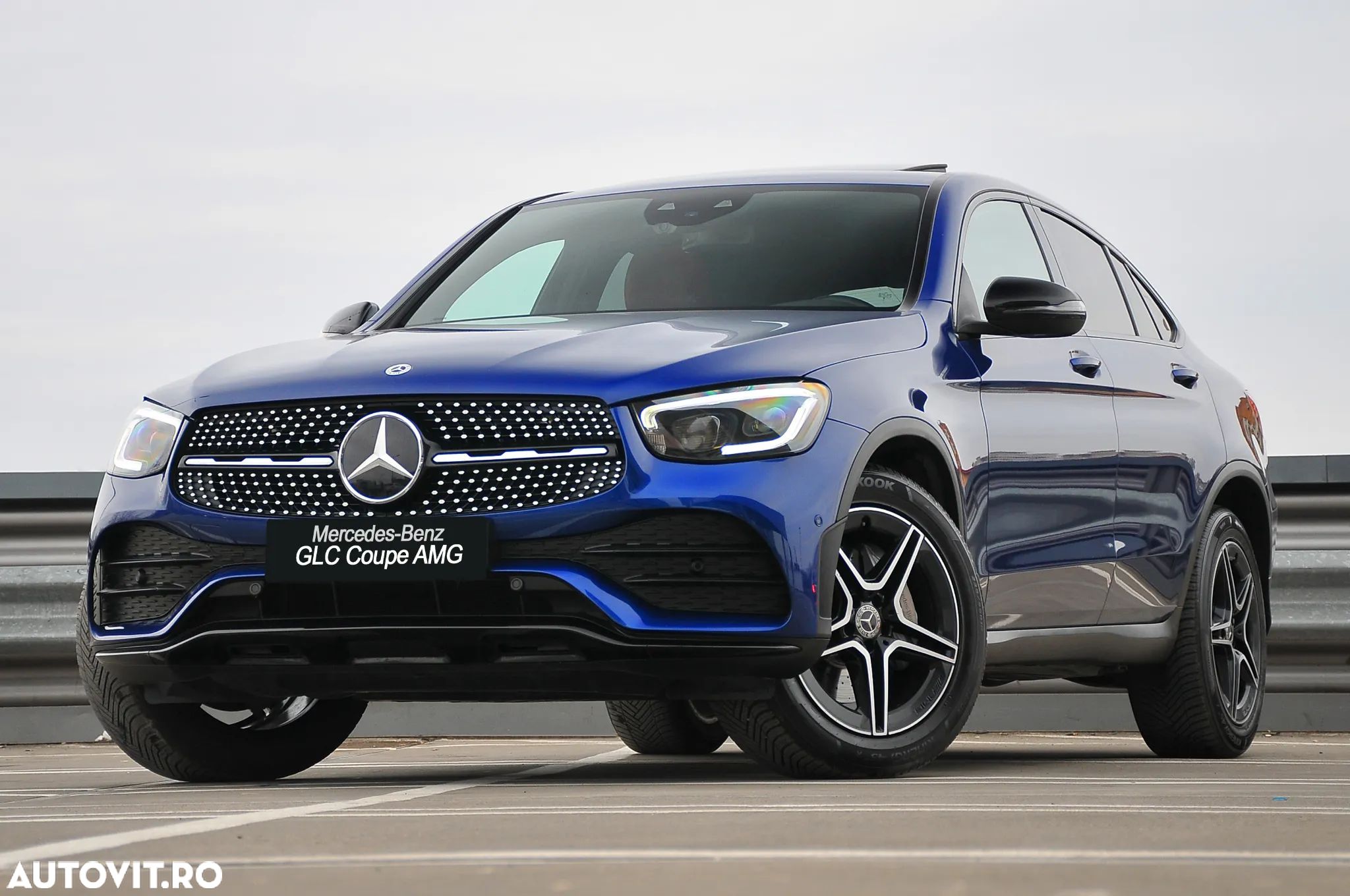 Mercedes-Benz GLC Coupe 300 d 4Matic 9G-TRONIC AMG Line Plus - 1
