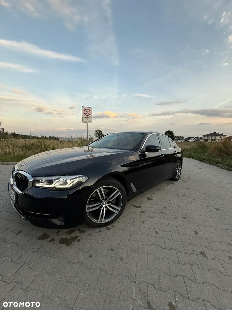BMW Seria 5 518d - 1