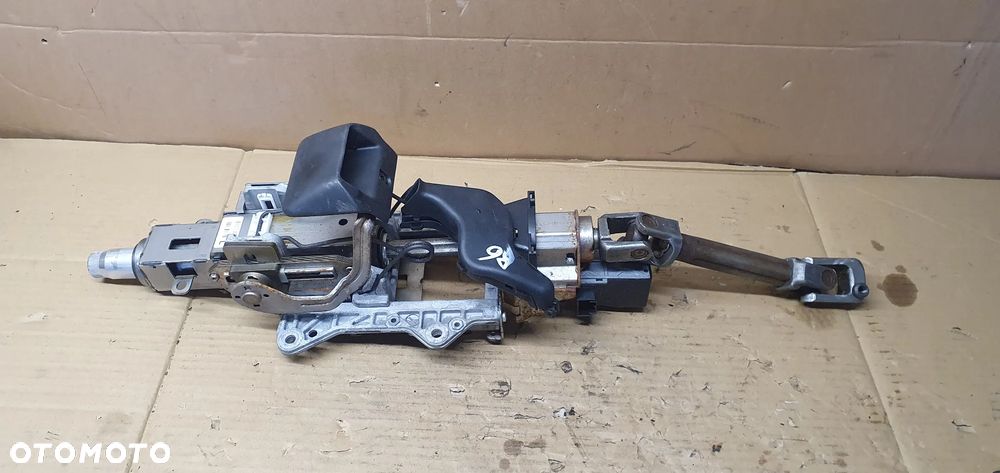 Kolumna kierownicza krzyżak blokada kierownicy VW Passat B6 3C0905861G 3C1419501N - 1