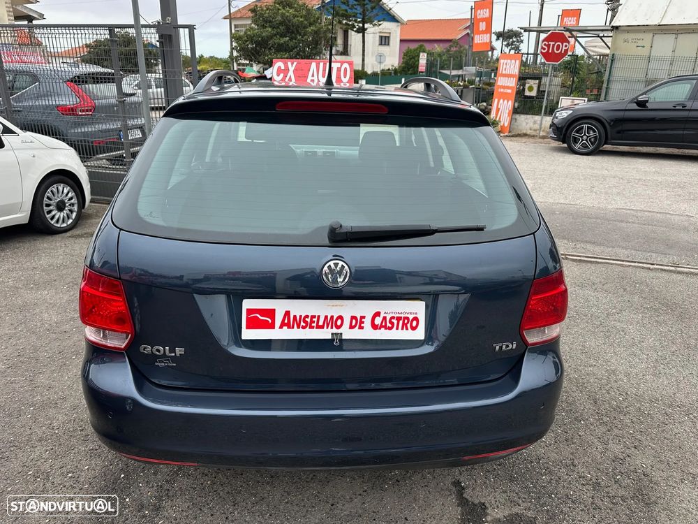 VW Golf Variant 1.9 TDi DPF Confortline DSG - 12