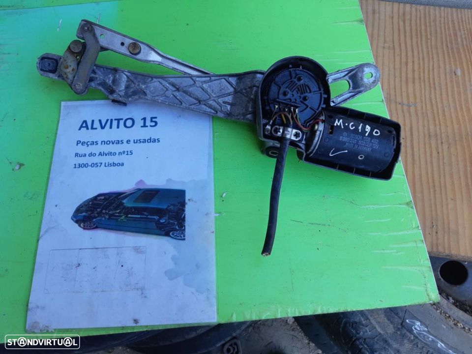 motor limpa para-brisas Mercedes 190D  1991 - 1
