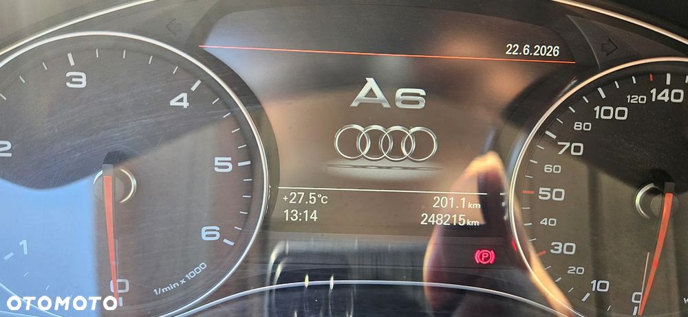 Audi A6 Avant 2.0 TDI Ultra DPF S tronic - 22
