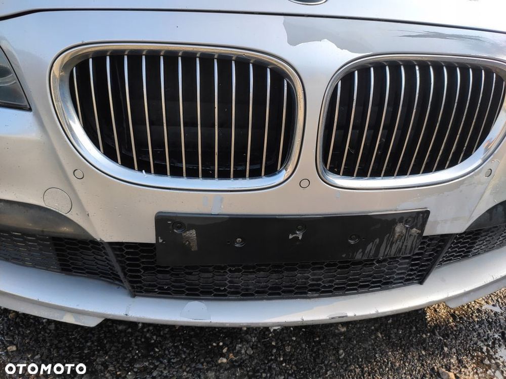 BMW 7 F01 3.0D AUTOMAT PRZÓD M-PAKIET 354 TITANSILBER - 9