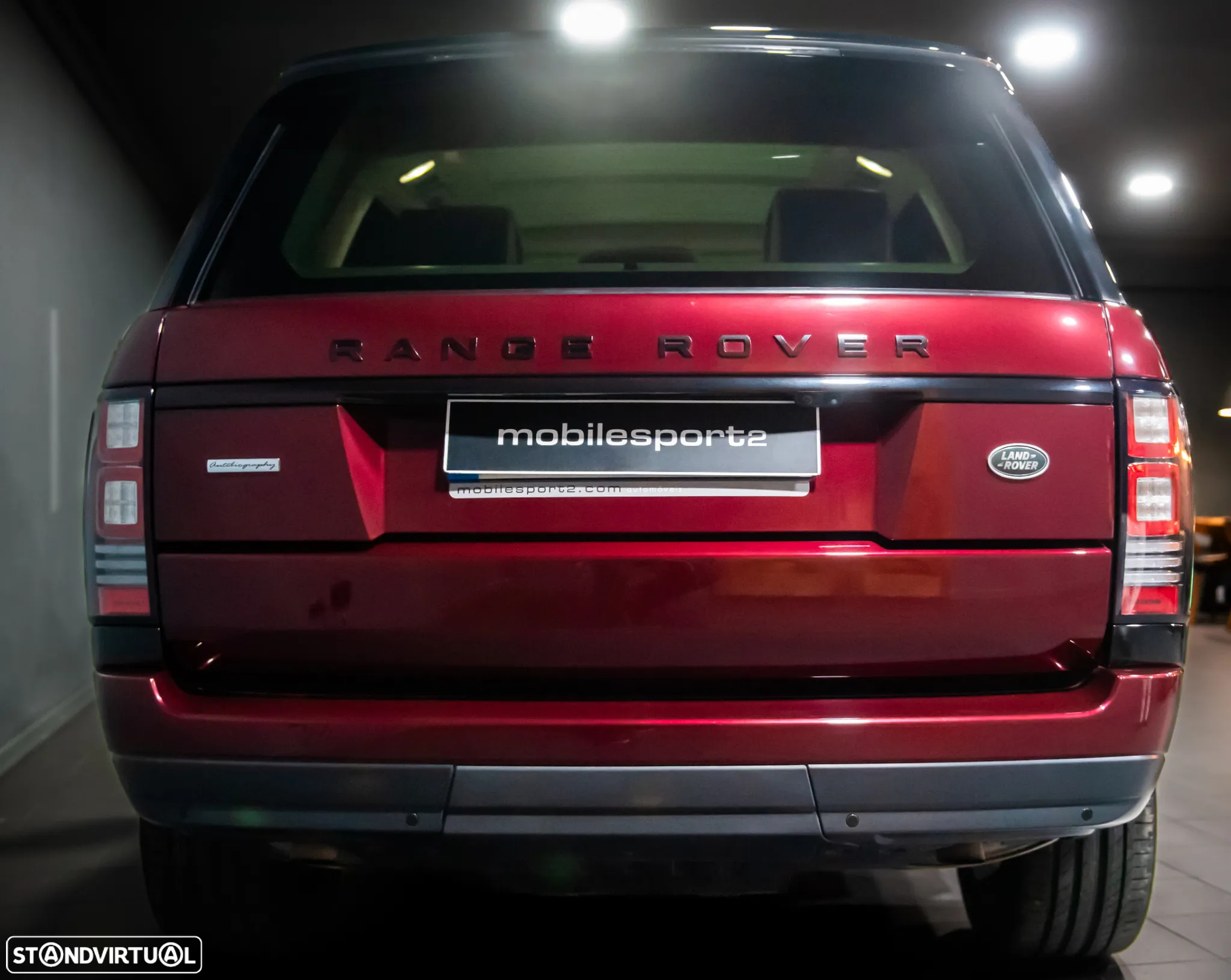 Land Rover Range Rover 5.0 V8 S/C Autob. 299g - 16