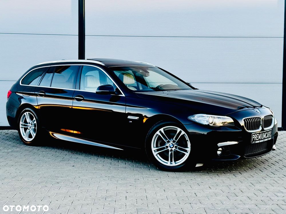 BMW Seria 5 520d Touring - 9