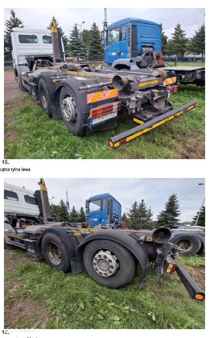 Mercedes-Benz 2541 Actros Blue Tec 5 11946ccm - 408KM - 8