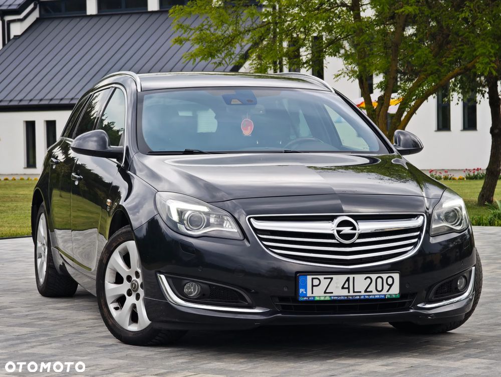 Opel Insignia 2.0 CDTI Cosmo - 9