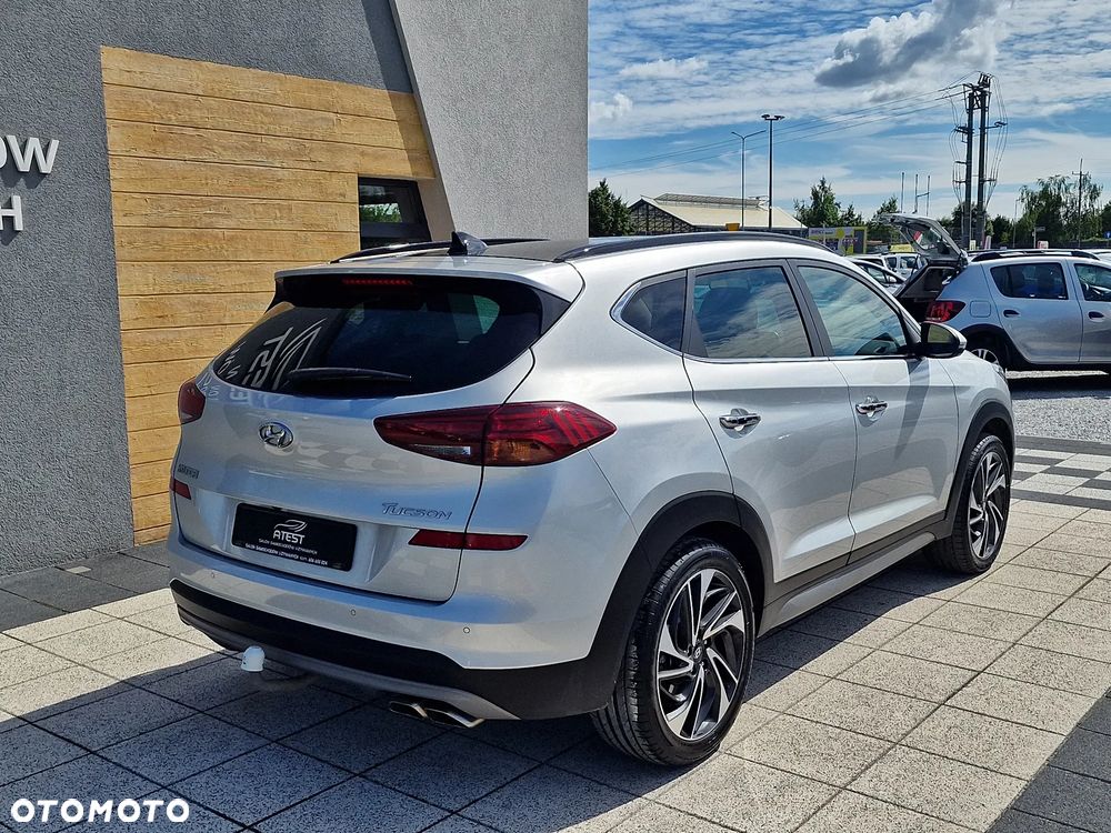 Hyundai Tucson blue 1.6 CRDi 2WD DCT Advantage+ - 5