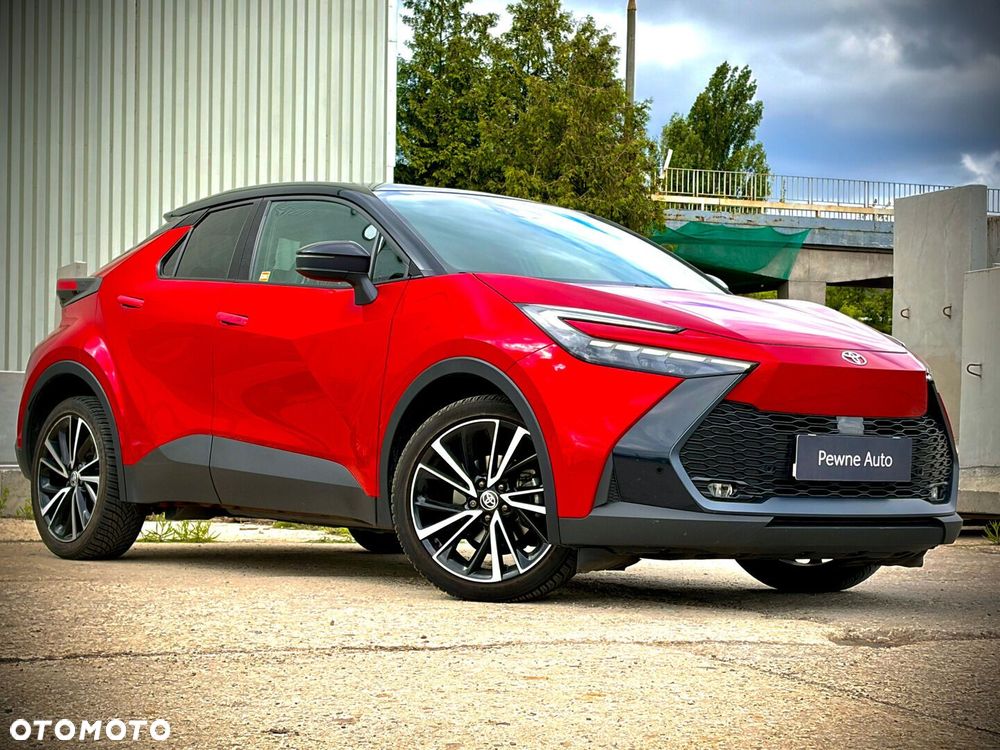 Toyota C-HR 1.8 Hybrid Executive - 13