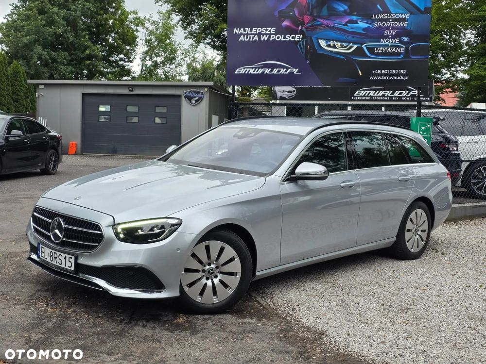 Mercedes-Benz Klasa E 220 d 9G-TRONIC Avantgarde - 2