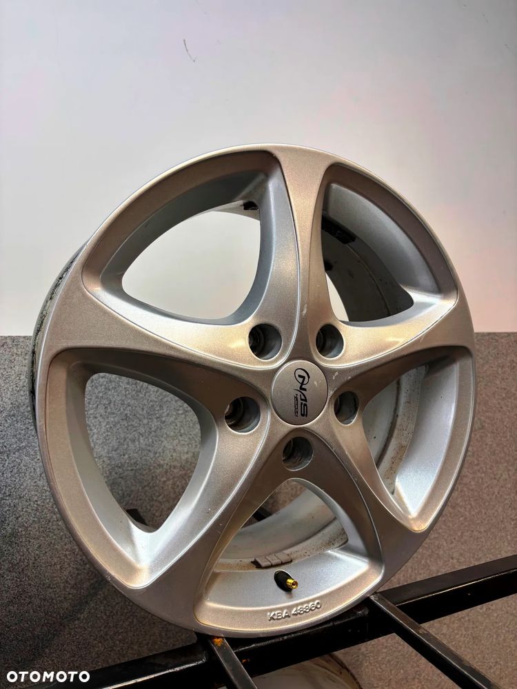 4 FELGI ALU. HONDA CIVIC,ACCORD,MAZDA 3,5,6,KIA CEED,HYUNDAI i30 16''  7J ET45  CMS 731 JF - 6