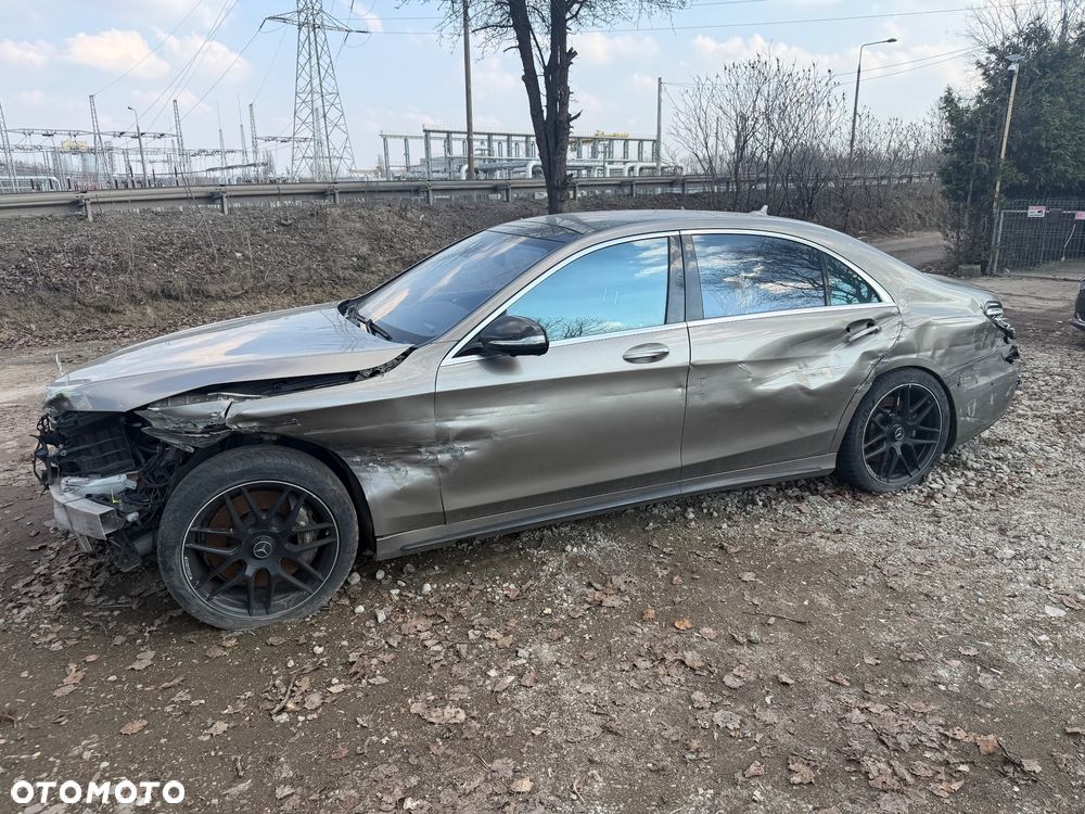 Mercedes-Benz Klasa S 63 AMG L 4Matic+ AMG Speedshift 9G-MCT - 22