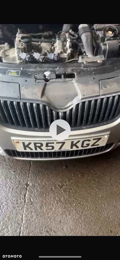 Silnik Skoda Fabia 1.2 BBM film video 70 tys kompletny - 10