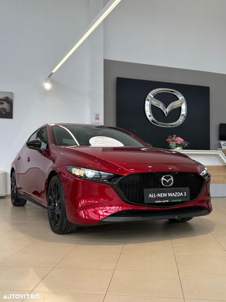 Mazda 3 e-Skyactiv G140 AT MHEV Homura - 5