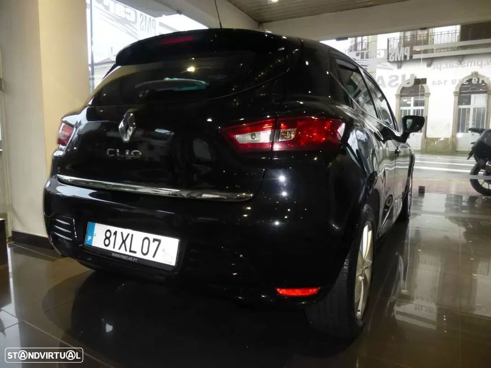 Renault Clio 0.9 TCe Limited Bi-Fuel - 4